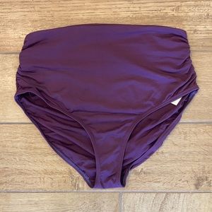 Anne Cole High Waist convertible bikini bottoms